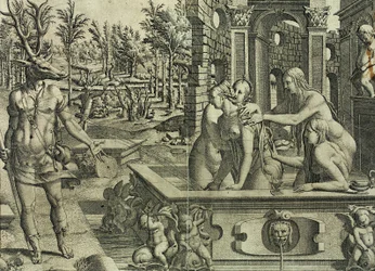 De Transformatie van Actaeon